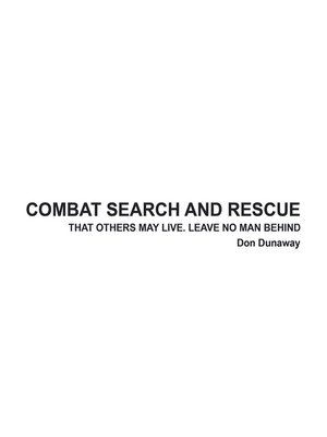 cover image of Combat Search and Rescue